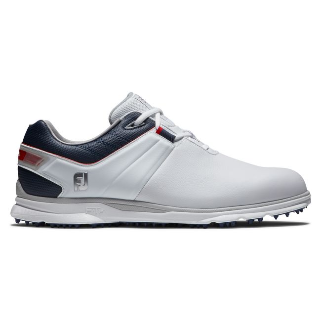 Zapatos Golf Sin Pinchos Footjoy Pro|Sl Hombre Blancas Azul Marino | GSIQKZX-67