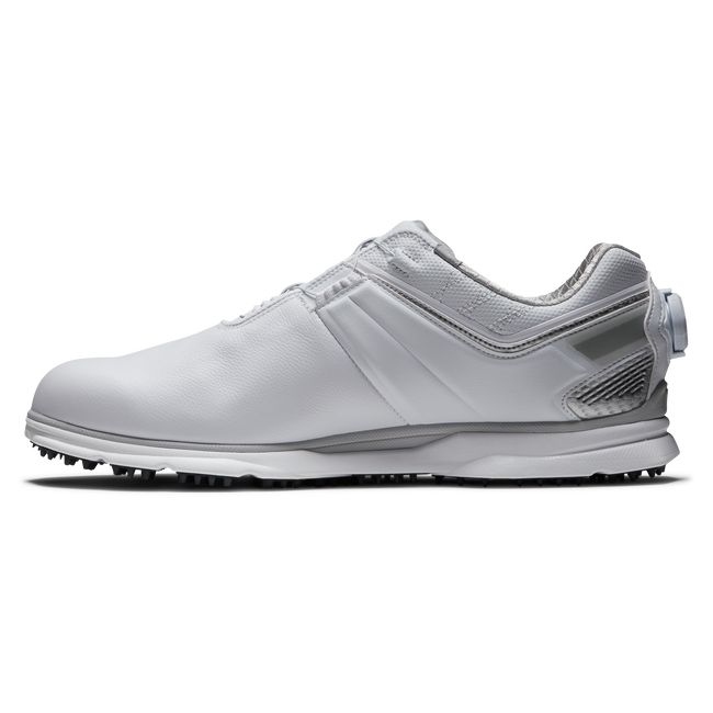 Zapatos Golf Sin Pinchos Footjoy Pro|Sl Carbon Boa Hombre Blancas | HTZISPE-56