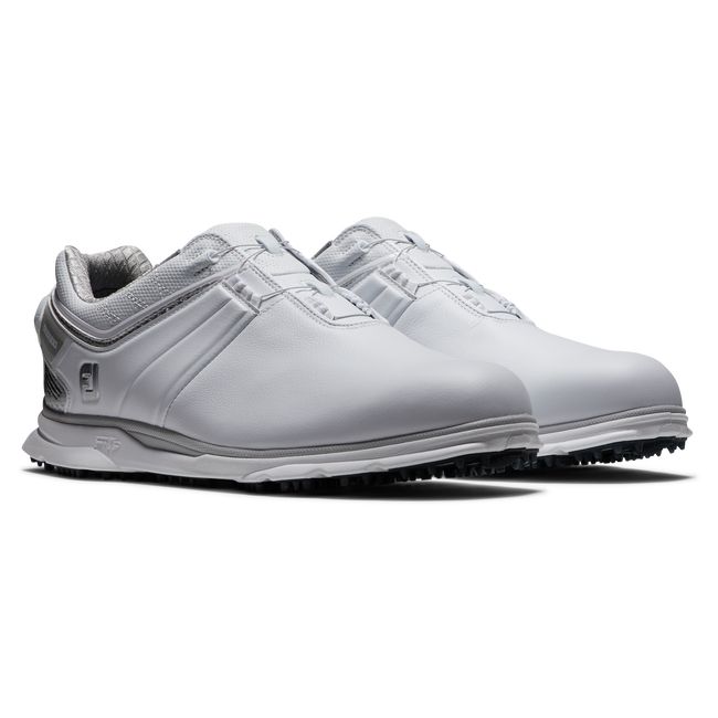 Zapatos Golf Sin Pinchos Footjoy Pro|Sl Carbon Boa Hombre Blancas | HTZISPE-56