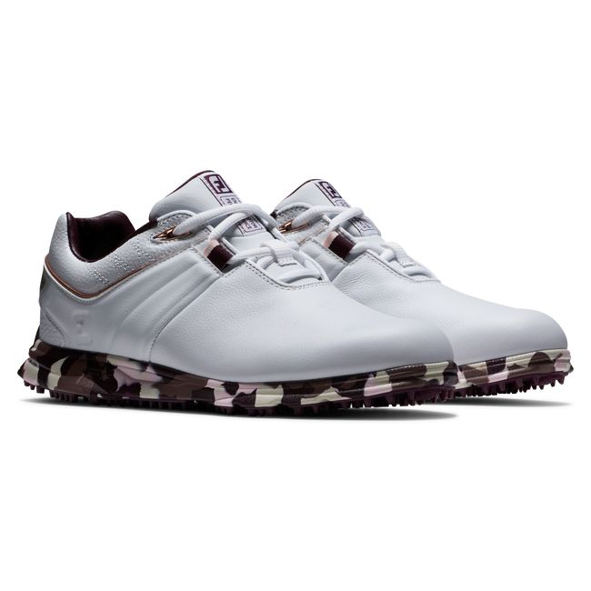 Zapatos Golf Sin Pinchos Footjoy Pro|Sl Mujer Blancas | KBCNQFW-04