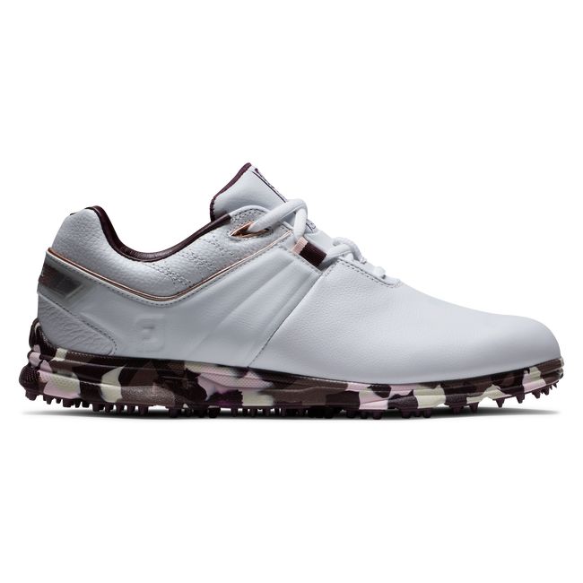 Zapatos Golf Sin Pinchos Footjoy Pro|Sl Mujer Blancas | KBCNQFW-04