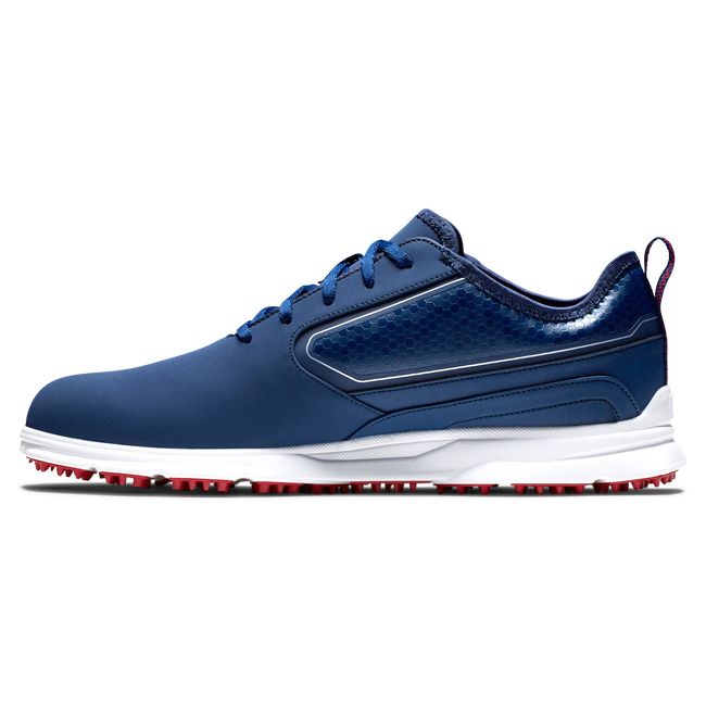 Zapatos Golf Sin Pinchos Footjoy Superlites Xp Hombre Azules | WNLAXTM-05