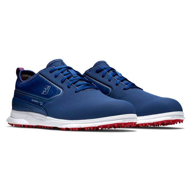 Zapatos Golf Sin Pinchos Footjoy Superlites Xp Hombre Azules | WNLAXTM-05