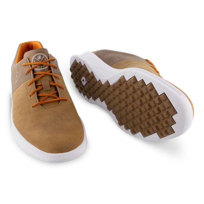 Zapatos de Golf Footjoy Contour Casuales Hombre Marrones | ZJYLUAG-47