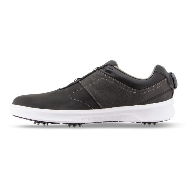 Zapatos de Golf Footjoy Contour Series Boa Hombre Negras | KFPTOBA-58