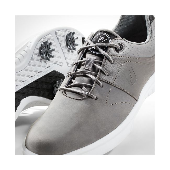 Zapatos de Golf Footjoy Contour Series Hombre Gris | TLPQSYX-23