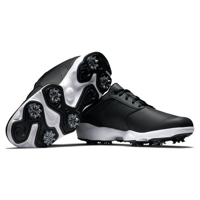 Zapatos de Golf Footjoy Ecomfort Hombre Negras | NLHDMRC-63