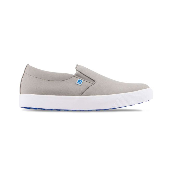 Zapatos de Golf Footjoy Fj Deporte Retro Mujer Gris | RYQLGOK-53