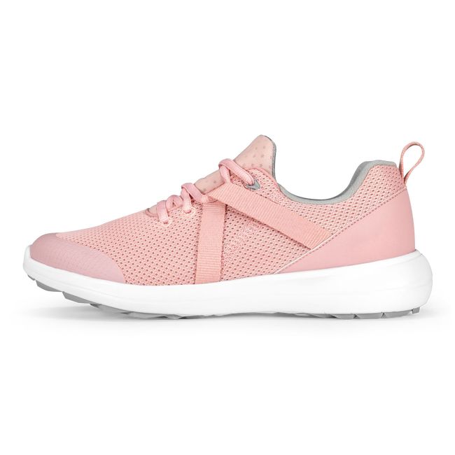 Zapatos de Golf Footjoy Fj Flex Mujer Rosas | OQIMLVK-12