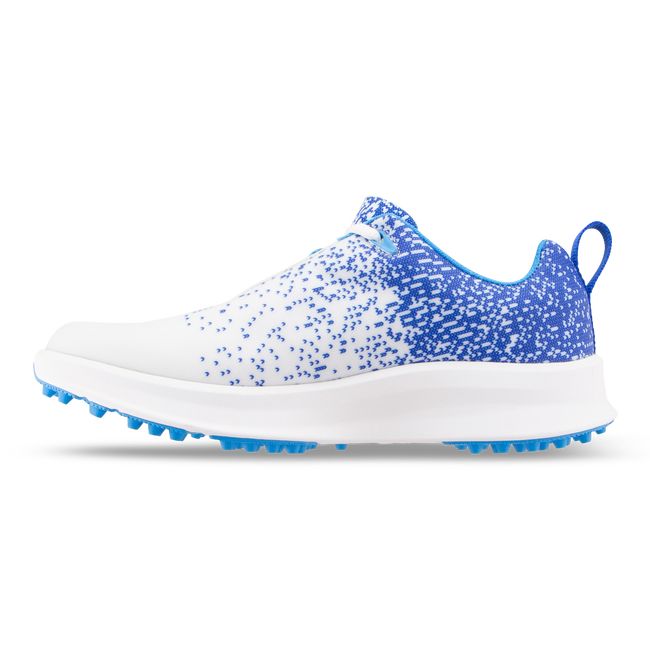 Zapatos de Golf Footjoy Fj Leisure Mujer Blancas Azules | CDFURAP-24