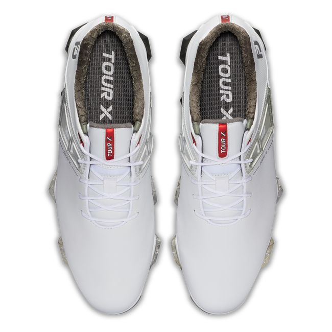 Zapatos de Golf Footjoy Fj Tour X Hombre Blancas | QVRSTEZ-10