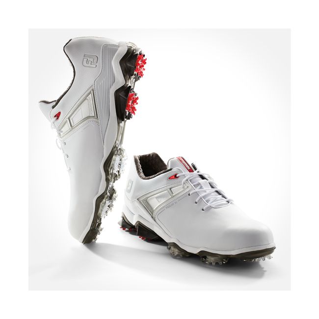 Zapatos de Golf Footjoy Fj Tour X Hombre Blancas | QVRSTEZ-10