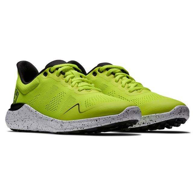 Zapatos de Golf Footjoy Flex Citrus Glow Mujer Verde | SWHUQYN-74