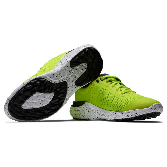 Zapatos de Golf Footjoy Flex Citrus Glow Mujer Verde | SWHUQYN-74