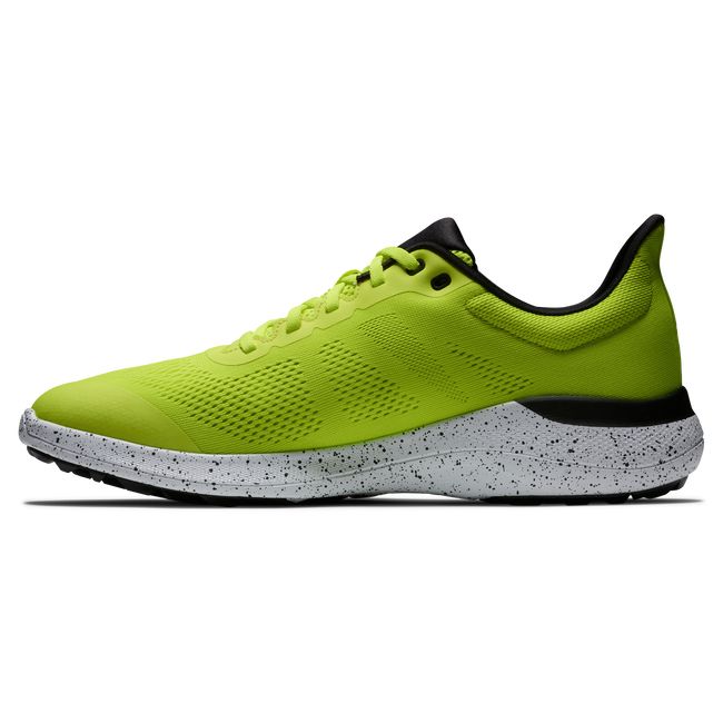 Zapatos de Golf Footjoy Flex Citrus Glow Hombre Verde | WIATSNU-04