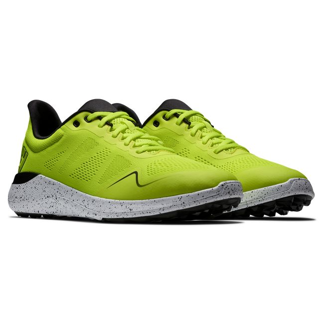 Zapatos de Golf Footjoy Flex Citrus Glow Hombre Verde | WIATSNU-04