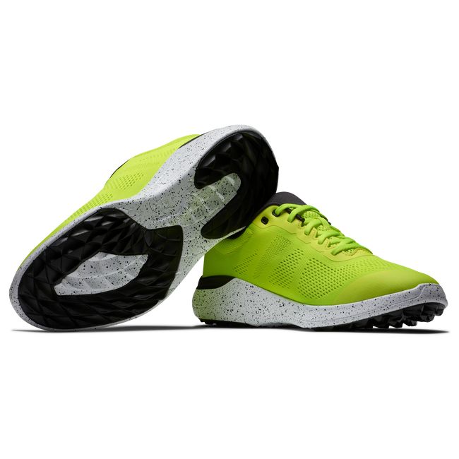 Zapatos de Golf Footjoy Flex Citrus Glow Hombre Verde | WIATSNU-04