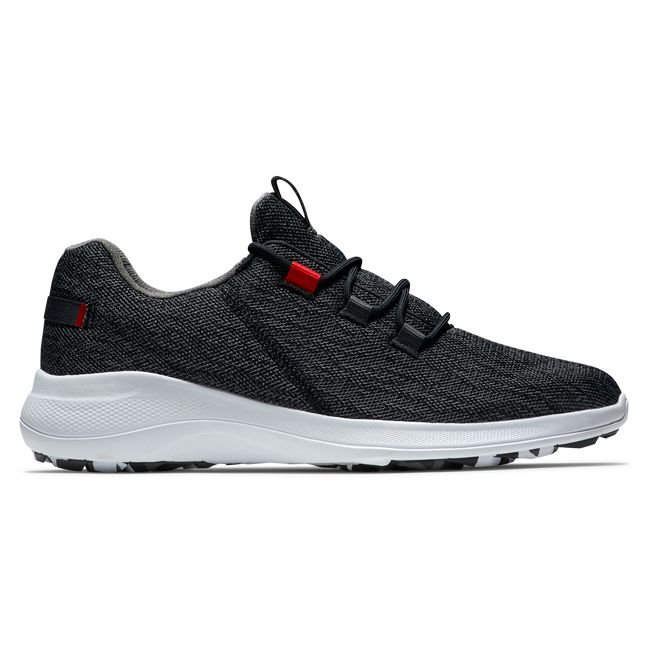 Zapatos de Golf Footjoy Flex Coastal Hombre Negras | EDLVOIJ-63