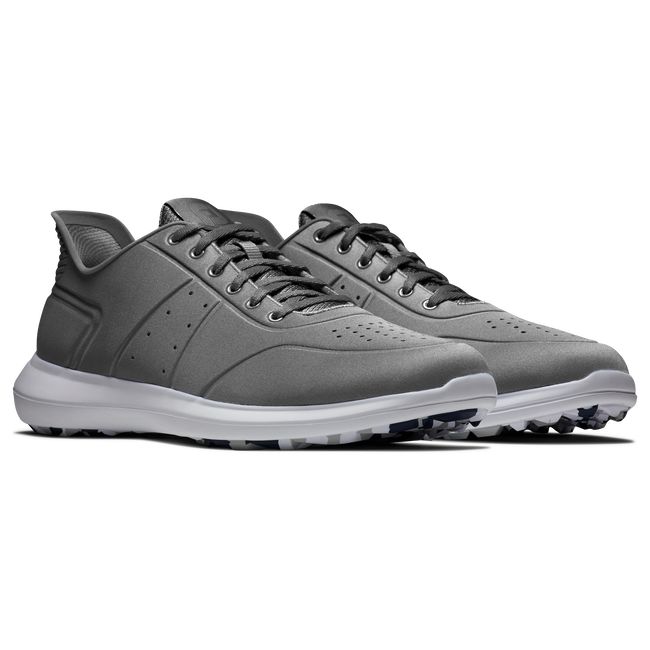 Zapatos de Golf Footjoy Flex Le3 Hombre Gris | KIMNSGD-42