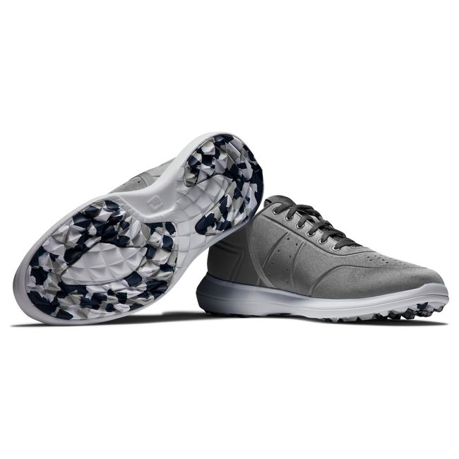 Zapatos de Golf Footjoy Flex Le3 Hombre Gris | KIMNSGD-42