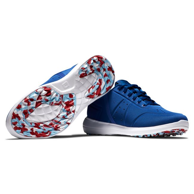 Zapatos de Golf Footjoy Flex Le3 Mujer Azul Marino | SMNDBGA-72