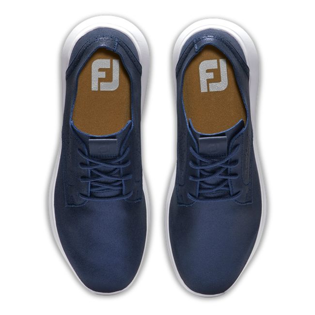 Zapatos de Golf Footjoy Flex Lx Mujer Azules | QMBWDOZ-20