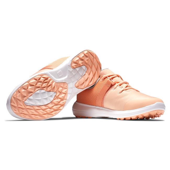 Zapatos de Golf Footjoy Flex Mujer Naranjas | BSXUYCF-93