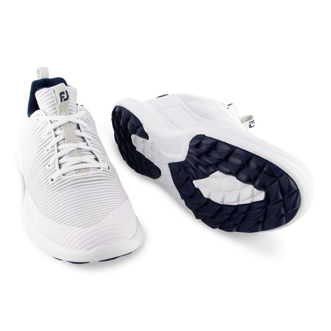 Zapatos de Golf Footjoy Flex Xp Mesh Hombre Blancas | MDNEAUG-95