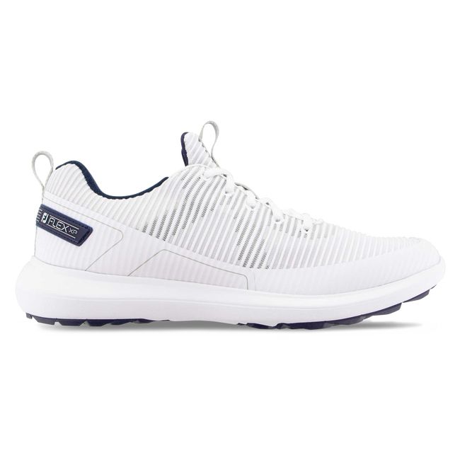 Zapatos de Golf Footjoy Flex Xp Mesh Hombre Blancas | MDNEAUG-95