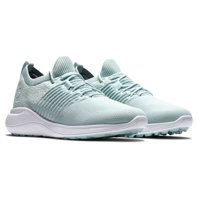 Zapatos de Golf Footjoy Flex Xp Mujer Verde Menta | DBGIYOV-70