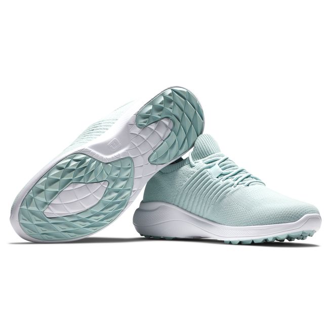 Zapatos de Golf Footjoy Flex Xp Mujer Verde Menta | DBGIYOV-70