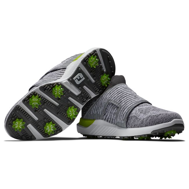 Zapatos de Golf Footjoy Hyperflex Boa Hombre Gris | LMBSUIQ-23