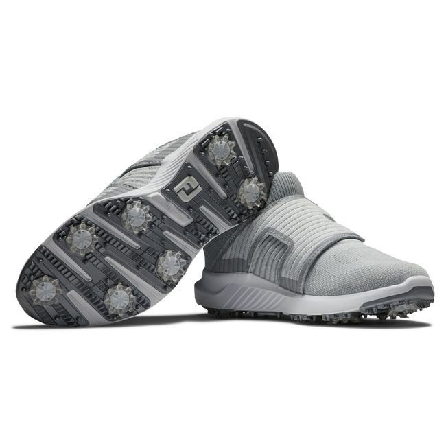 Zapatos de Golf Footjoy Hyperflex Boa Mujer Gris | TKYPVJD-92