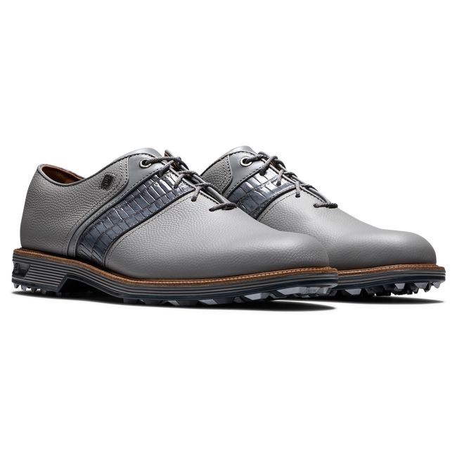 Zapatos de Golf Footjoy Premiere Series - Packard Hombre Gris | FJVTIWM-17