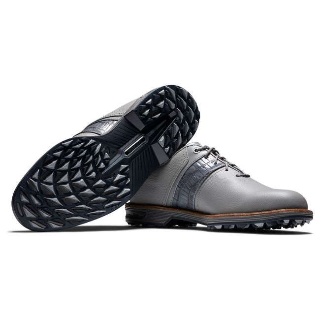 Zapatos de Golf Footjoy Premiere Series - Packard Hombre Gris | FJVTIWM-17