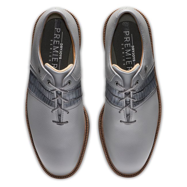 Zapatos de Golf Footjoy Premiere Series - Packard Hombre Gris | FJVTIWM-17