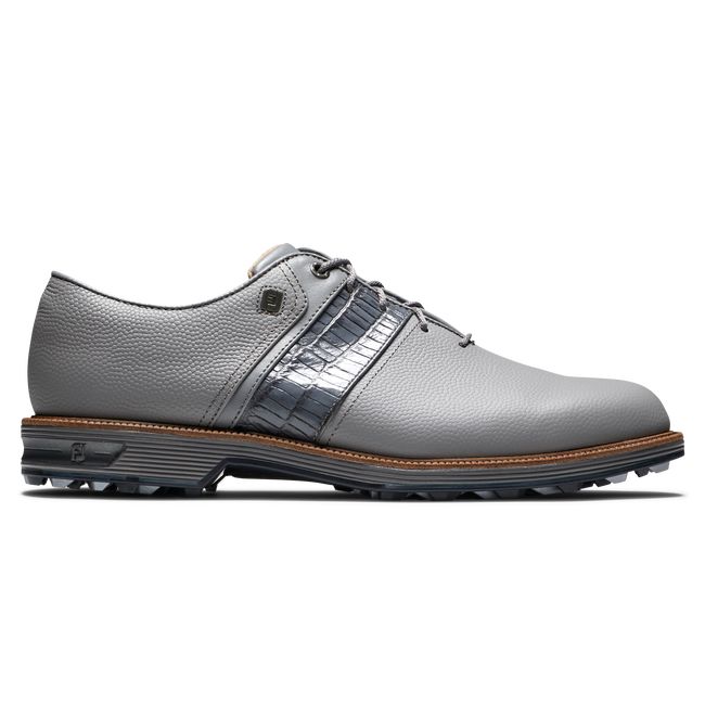 Zapatos de Golf Footjoy Premiere Series - Packard Hombre Gris | FJVTIWM-17