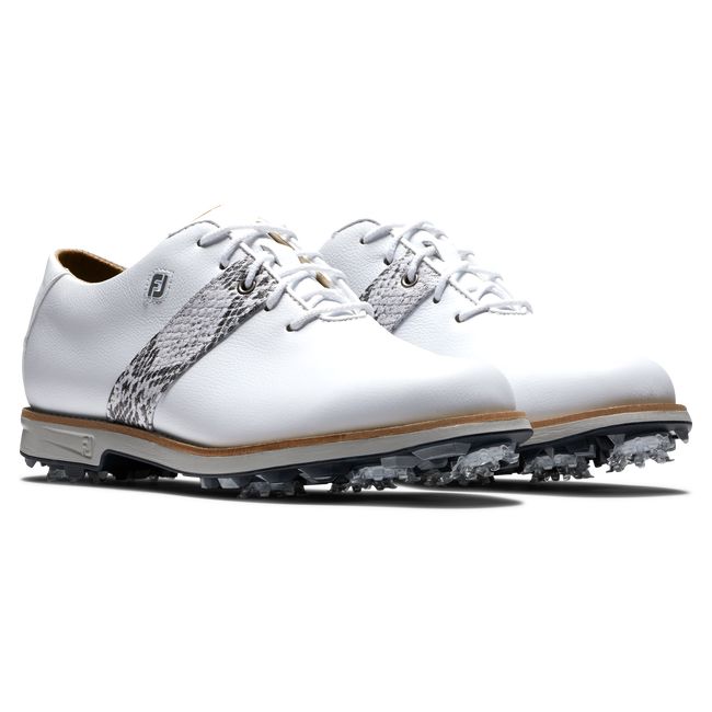 Zapatos de Golf Footjoy Premiere Series Mujer Blancas | UJEMCGW-69