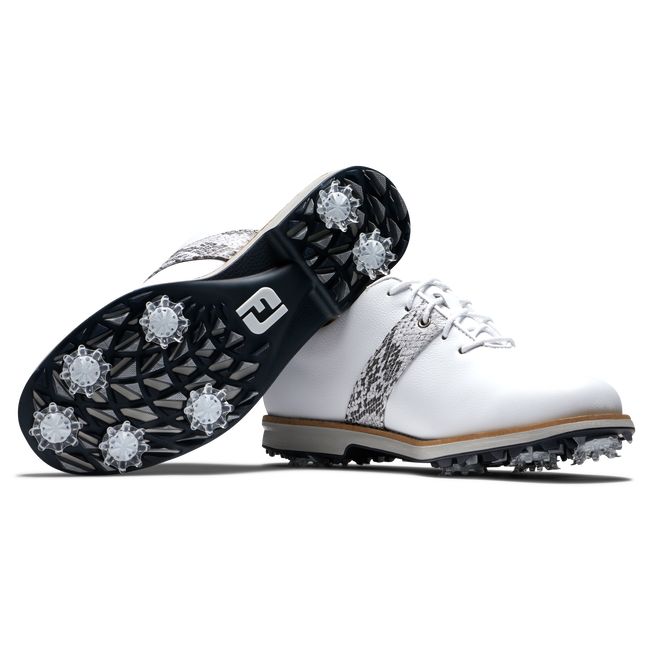 Zapatos de Golf Footjoy Premiere Series Mujer Blancas | UJEMCGW-69