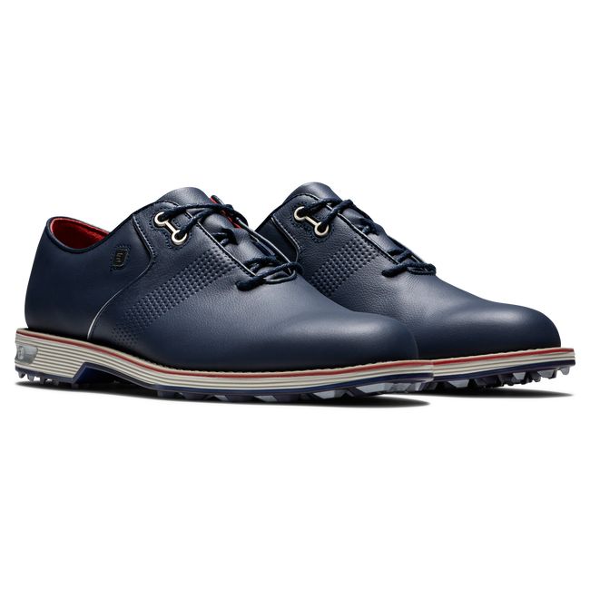 Zapatos de Golf Footjoy Premiere Series - Flint Hombre Azul Marino | UNIVYTO-64