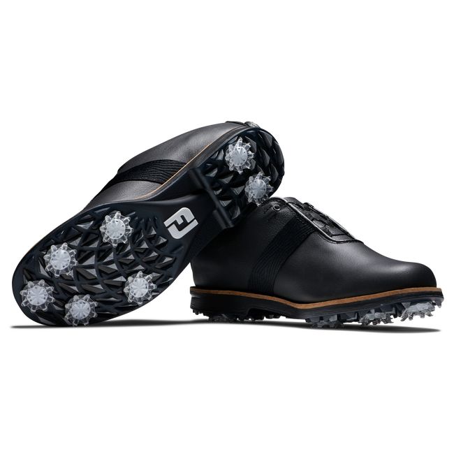 Zapatos de Golf Footjoy Premiere Series BOA Mujer Negras | XPIWNFU-84