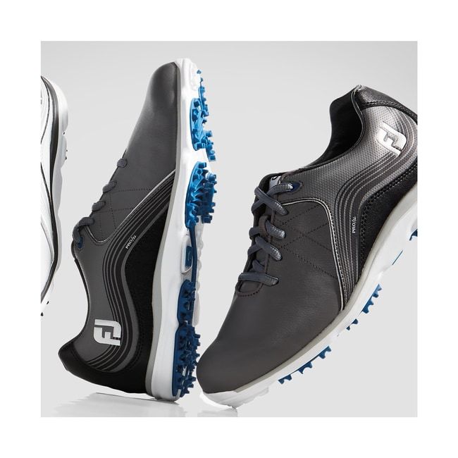 Zapatos de Golf Footjoy Pro/SL Mujer Gris Negras | UEIKJOZ-81