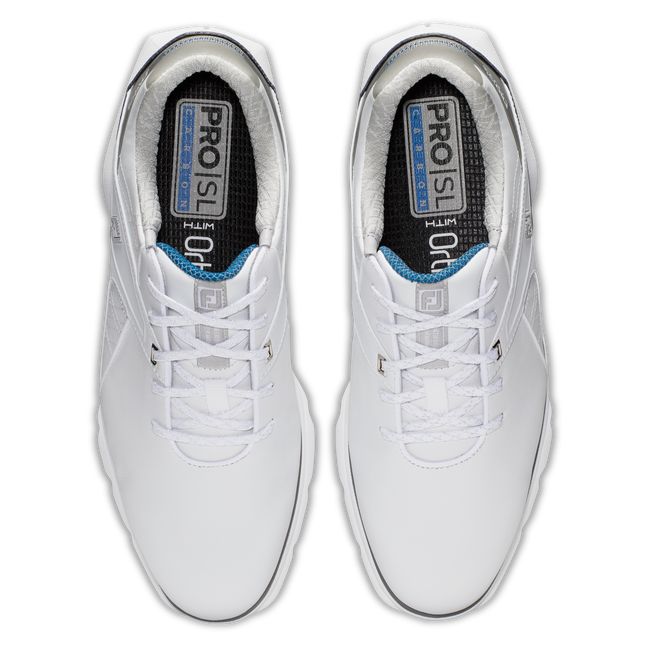 Zapatos de Golf Footjoy Pro|Sl Carbon Hombre Blancas | VNDMTUJ-89