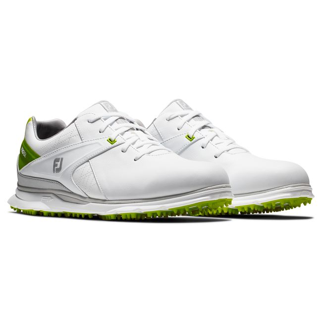 Zapatos de Golf Footjoy Pro|Sl Hombre Blancas | CTRHWSG-40