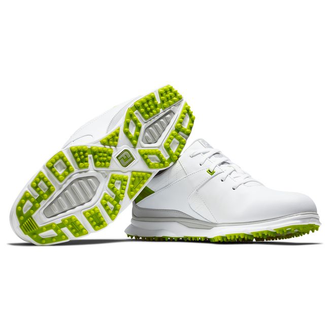 Zapatos de Golf Footjoy Pro|Sl Hombre Blancas | CTRHWSG-40