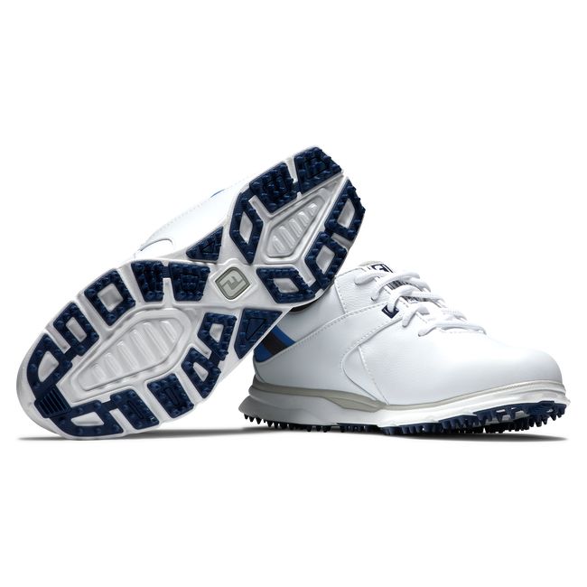 Zapatos de Golf Footjoy Pro|Sl Mujer Blancas Azules | LIBHDTR-25