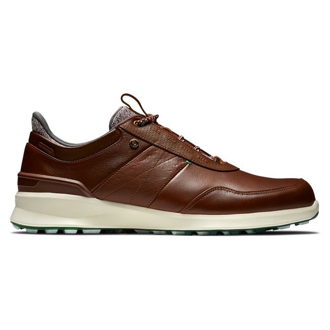 Zapatos de Golf Footjoy Stratos Hombre Marrones | IFPVOJR-46