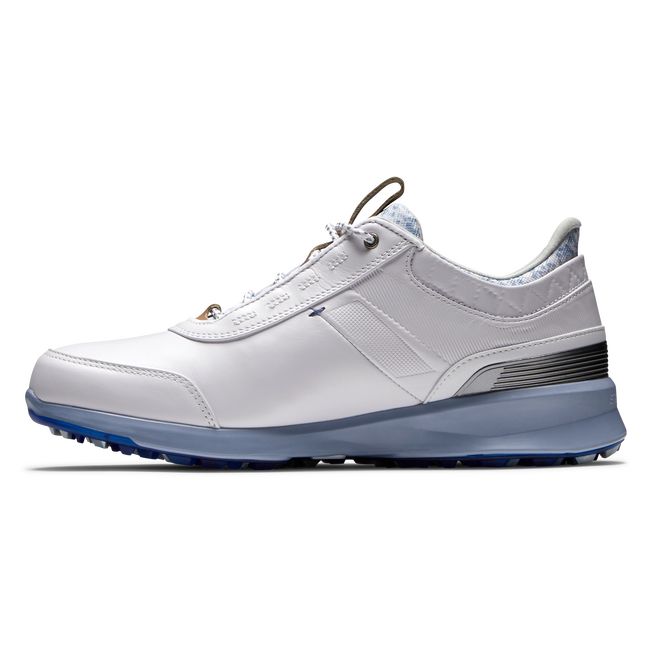 Zapatos de Golf Footjoy Stratos Mujer Blancas | CLAWYQB-02