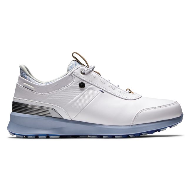 Zapatos de Golf Footjoy Stratos Mujer Blancas | CLAWYQB-02