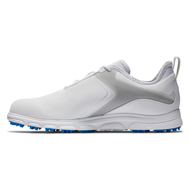 Zapatos de Golf Footjoy Superlites Xp Hombre Blancas Gris | ITVKYSA-25